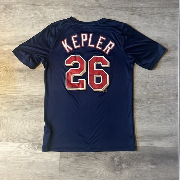 Boys Minnesota Twins Kepler dri fit t shirt, size large - Picture 4 of 4